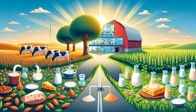 Animal-Free Dairy Innovations: Analyzing the Latest Trends and Products