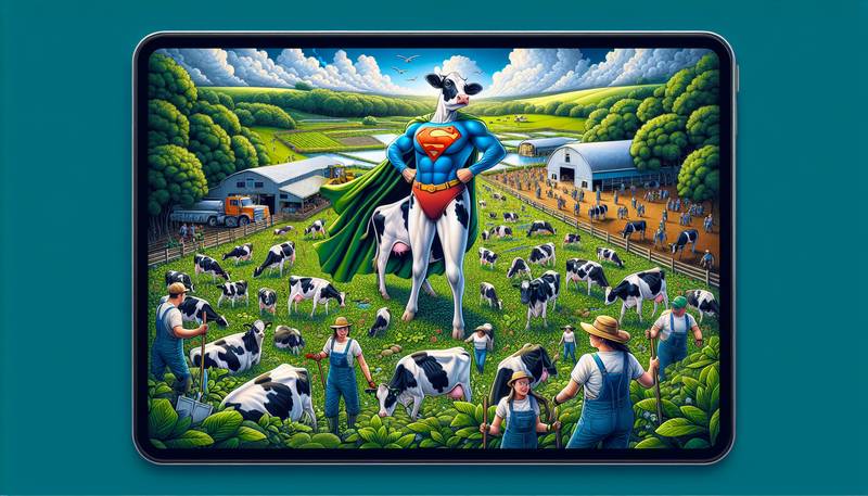 Danones Regenerative Agriculture with Dairy Farmers: Sustainable Dairy Farming Practices