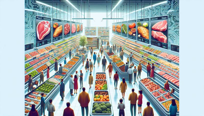 AI-Powered Plant-Based Meat: Enhancing Extrusion Technology for Alternative Proteins