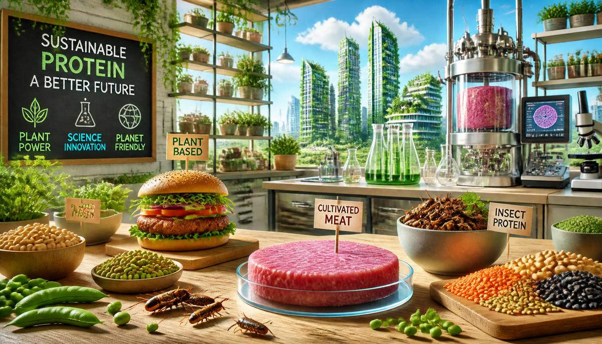 Sustainable Proteins Investment in the UK: Analyzing the Future of Protein Sources