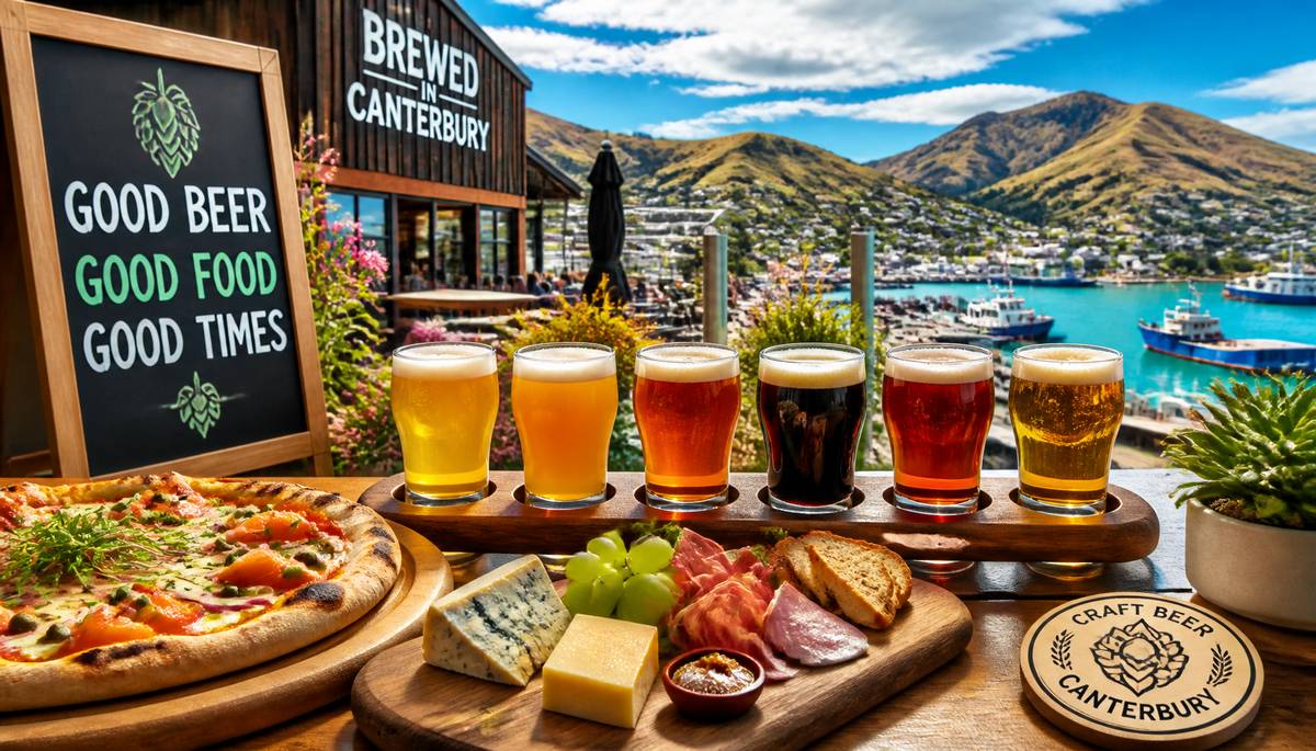 Canterburys Craft Beer Renaissance: A Hoppy Adventure