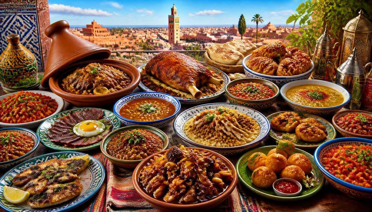 Marrakechs Culinary Secrets: Uncommon Dishes You Must Try