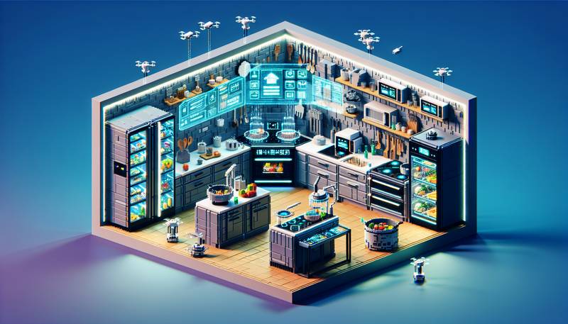 Smart Kitchens: Techs Role in Future Cooking