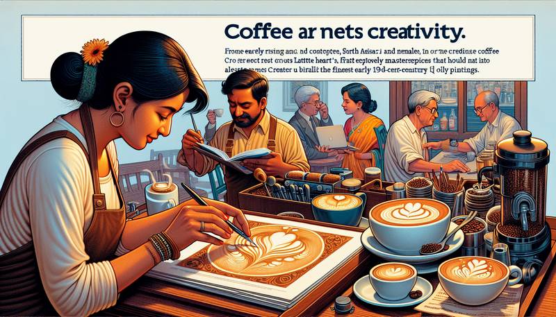 Coffee Art: From Latte Hearts to 3D Creations