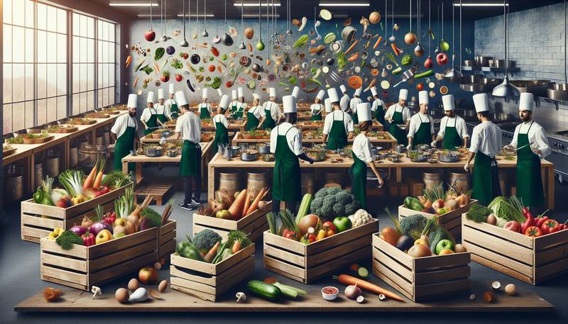 Zero-Waste Restaurants: Minimizing Food Waste