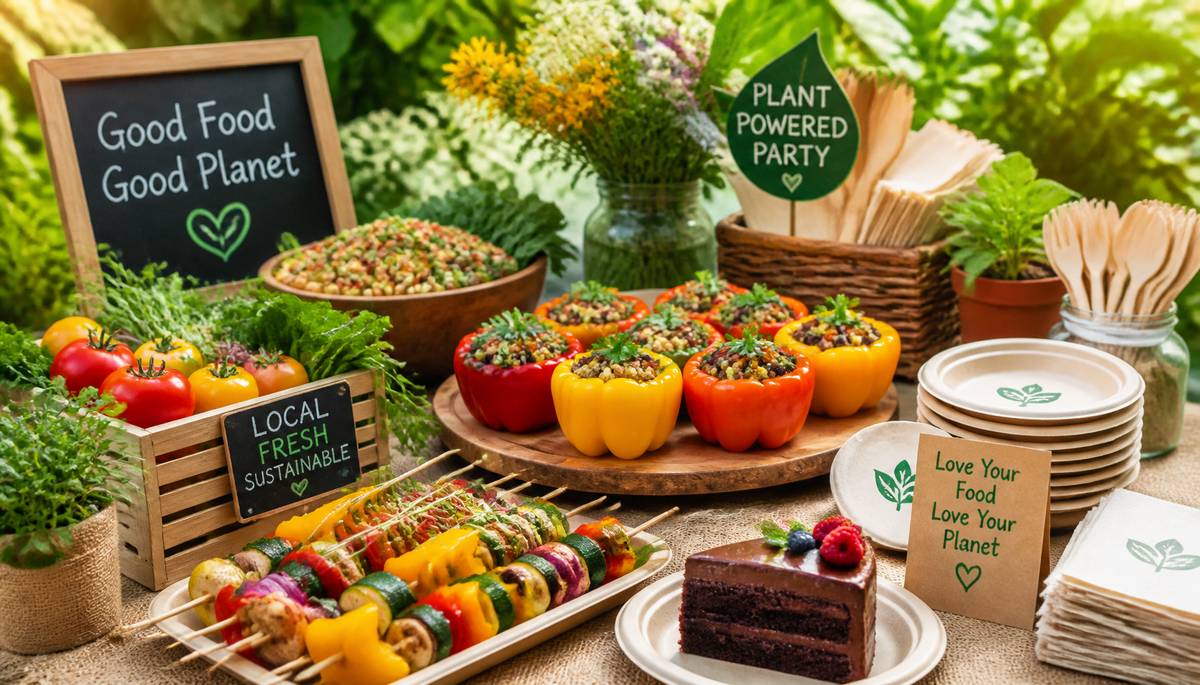 Eco-friendly Catering: A Sustainable Approach