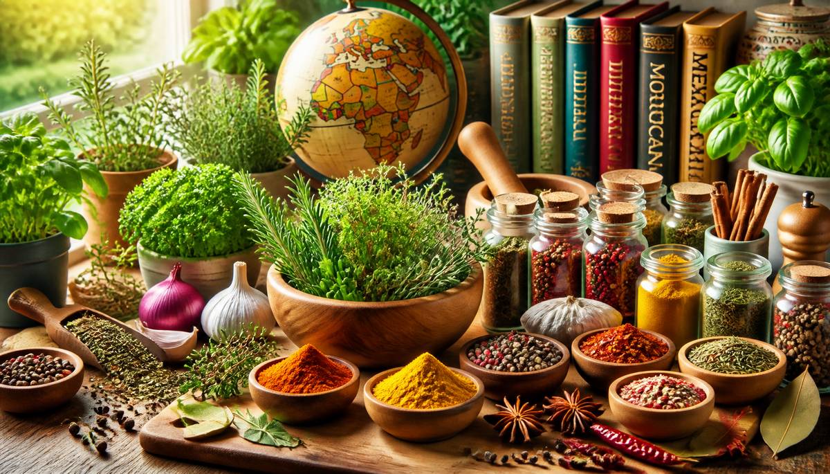Herbs and Spices 101: How to Flavor Your Dishes Like a Pro