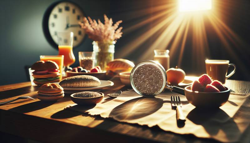 Chia Seeds: Tiny Titans of Nutrition for Breakfast Options