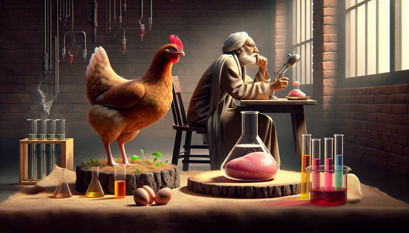 Kosher Standards for Cultivated Chicken Cell Lines: Bridging Religious Practices and Food Tech