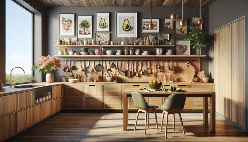 Blending the Edges: How Influencers Are Reshaping Kitchen Trends