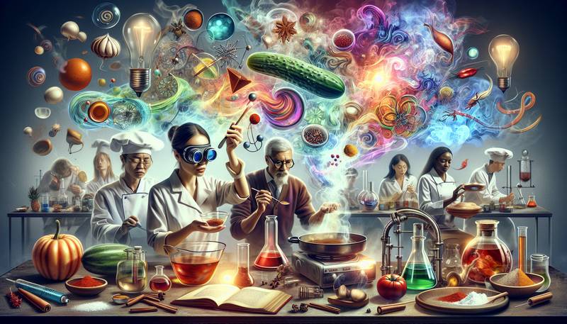 The Sensational World of Flavorists in the Food Industry: Tastebud Titans