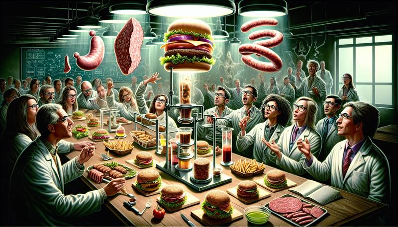 Dissecting Plant-Based Meat: Understanding What Works and What Doesnt