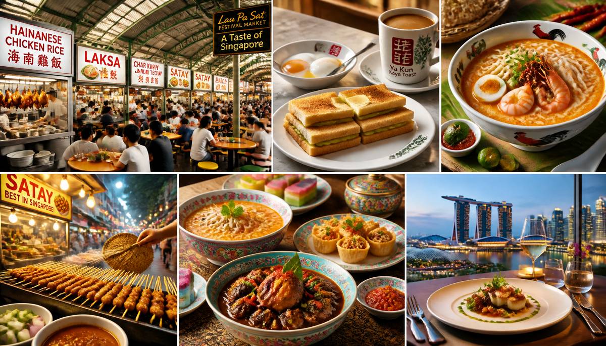 Why is Singapore a Top Destination For Food Lovers?