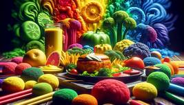 Color Innovations in Plant Based Meats: Enhancing Visual Appeal