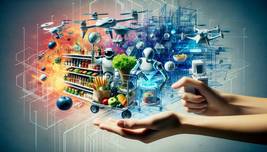 Innovators Leading with Mondel&#275;z`s Tech Forward Engagement Program: Bridging Food and Technology