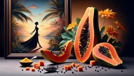Papaya: The Digestive Enzyme Source for Tropical Dishes
