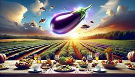 Eggplant: The Fiber Filled Veggie for Heart Healthy Dishes