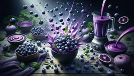 Blueberries: The Antioxidant Burst for Desserts and Smoothies