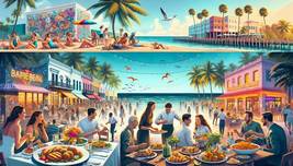 Exploring Miami`s Dining Scene: A Culinary Journey