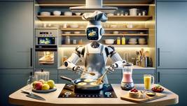Robot Chefs: Future of Automated Cooking