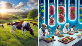 Chewing the Future: Lab Grown Meat