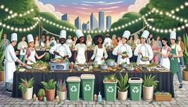 Eco friendly Catering: A Sustainable Approach