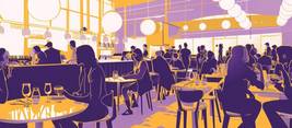 Food Halls: Reinventing the Dining Experience