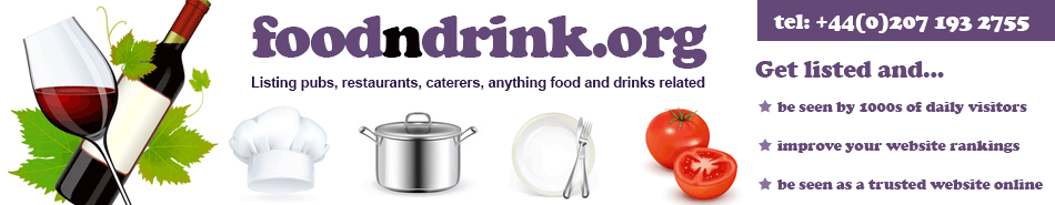 Food and Drink listings