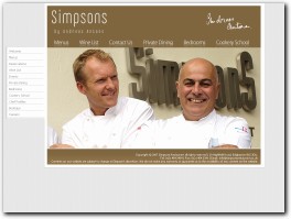 https://www.simpsonsrestaurant.co.uk/ website