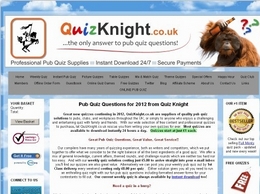 https://www.quizknight.co.uk/ website