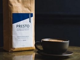 https://prestocoffee.com/ website