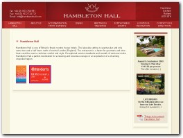 https://www.hambletonhall.com/ website