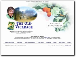 https://theoldvicarage.co.uk/ website