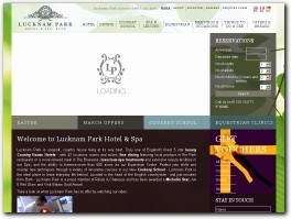 https://www.lucknampark.co.uk/ website