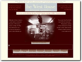 http://www.thewesthouserestaurant.co.uk/ website