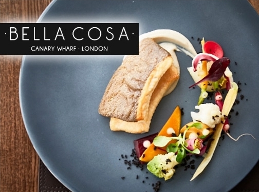 https://www.bellacosarestaurant.com/ website