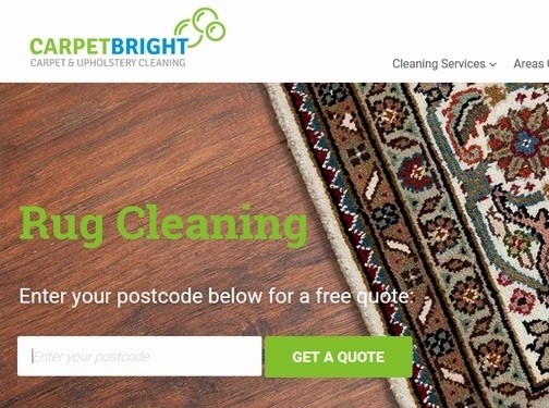 https://www.carpetbright.uk.com/ website