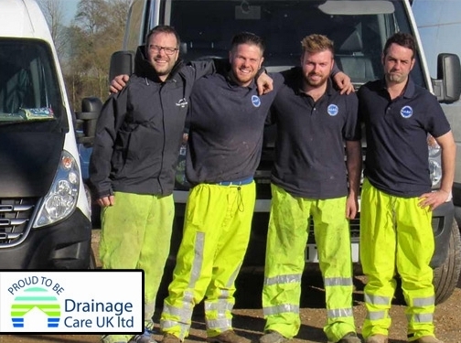 https://www.drainagecareuk.com/ website