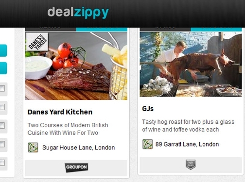 https://www.dealzippy.co.uk/london-restaurants/ website