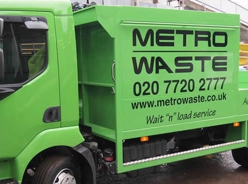 https://www.metrowaste.co.uk/ website