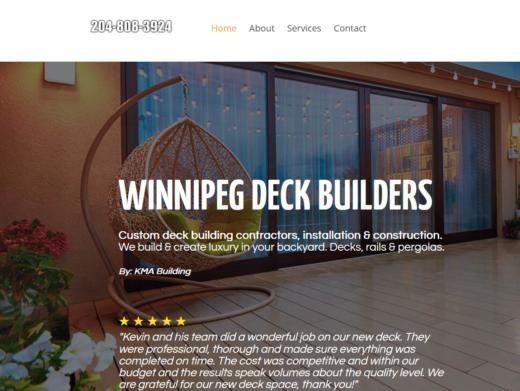 https://www.deckbuilderswinnipeg.com/ website