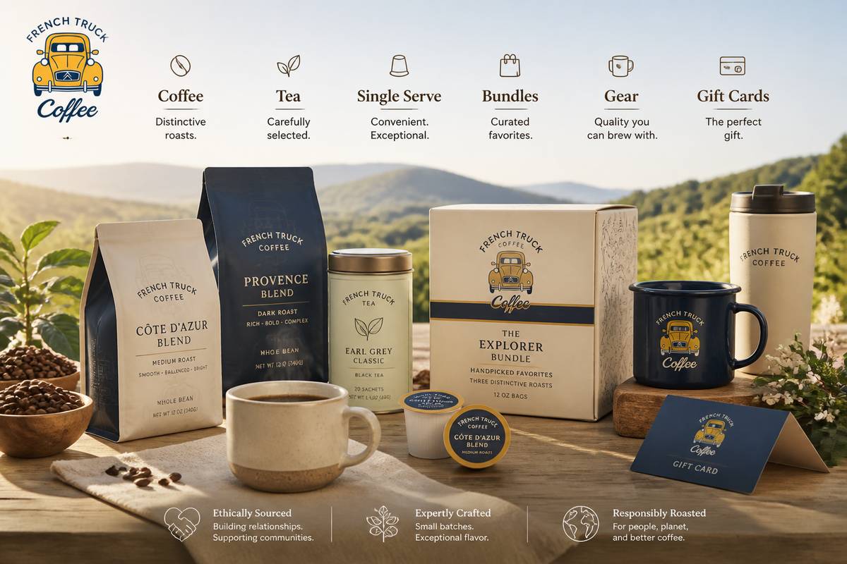 https://www.frenchtruckcoffee.com/ website