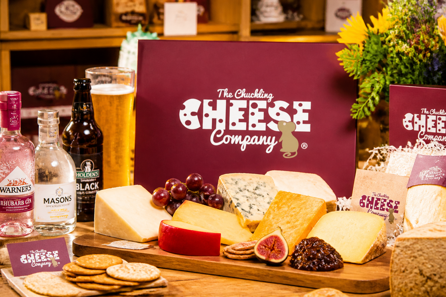 Chuckling Cheese - Chuckling Cheese Co - Great British Cheese