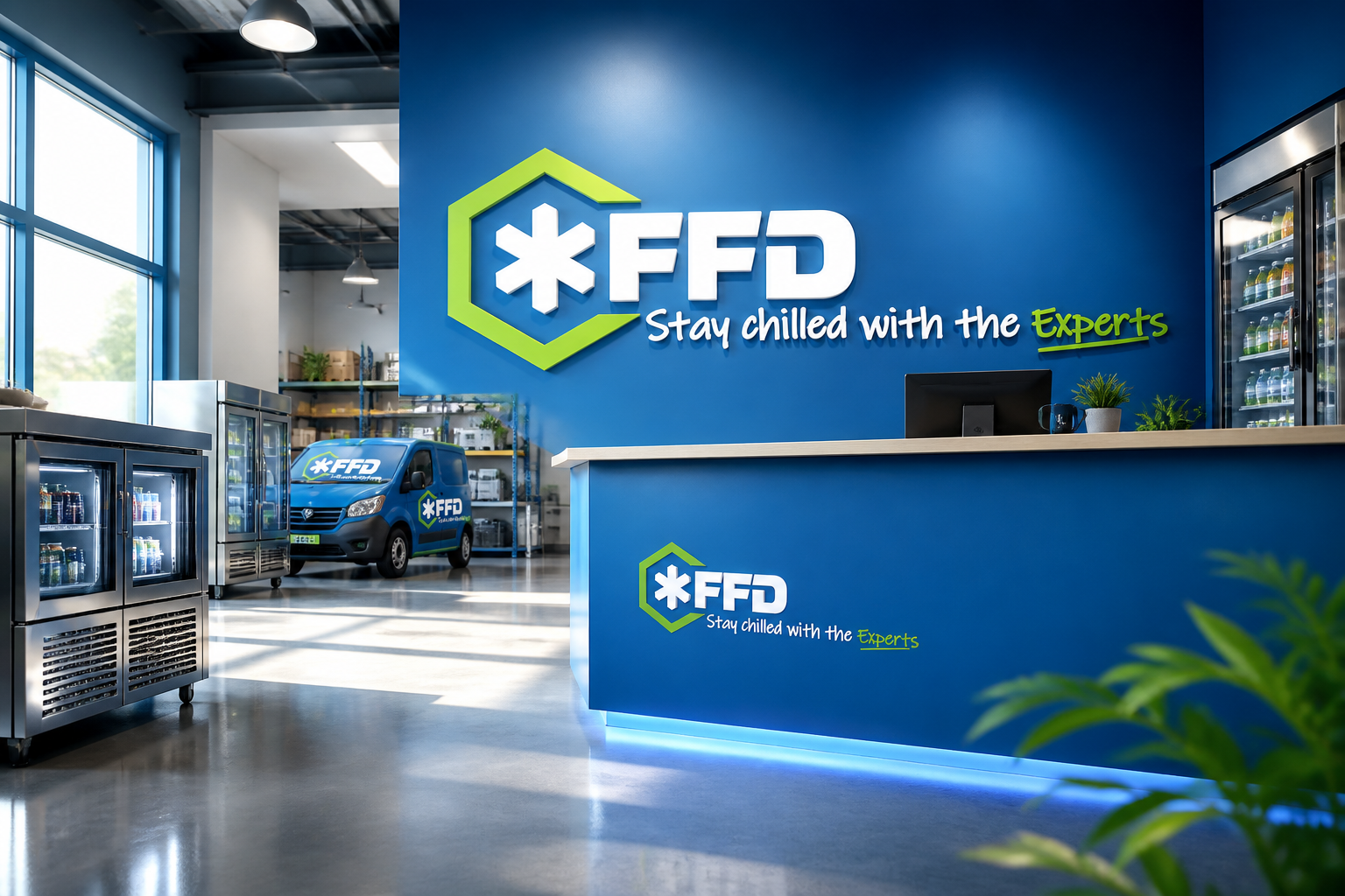 The UK's Premier Commercial Refrigeration Suppliers - FFD