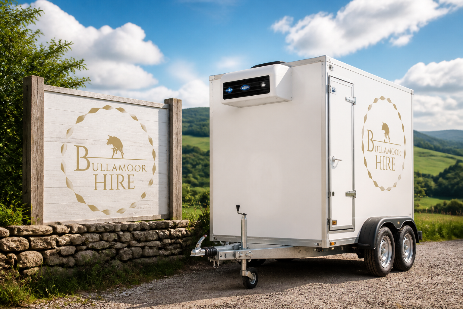 Mobile Refrigerated Trailer Hire - Bullamoor Hire